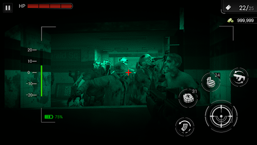 Zombie Hunter D-Day2 Mod স্ক্রিনশট 2