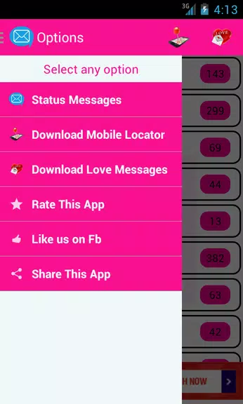 Status Messages Screenshot 3