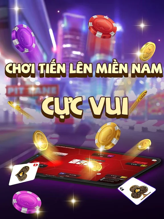 Tiến Lên: Tien len mien nam, tien len - OFFLINE Tangkapan skrin 0