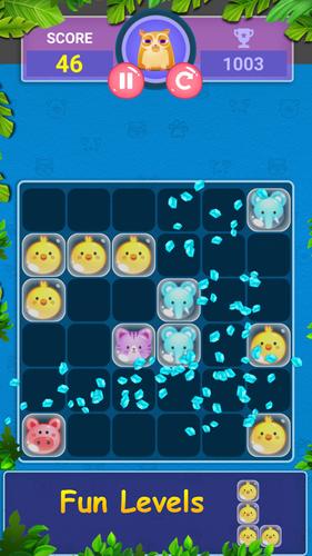 Schermata Block Game Puzzle of Pet World 1