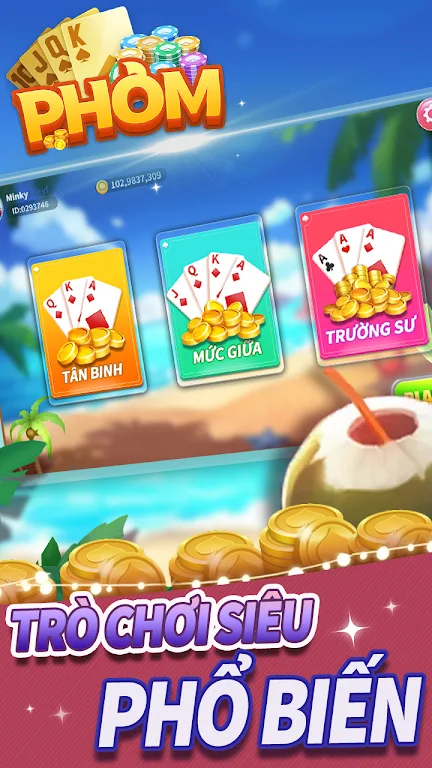 Phom Poker-Phỏm Screenshot 2