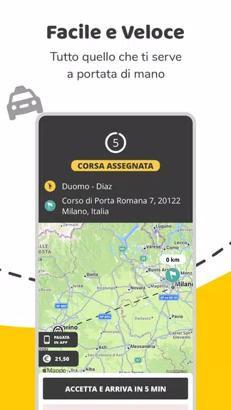 Wetaxi Connect Screenshot 2