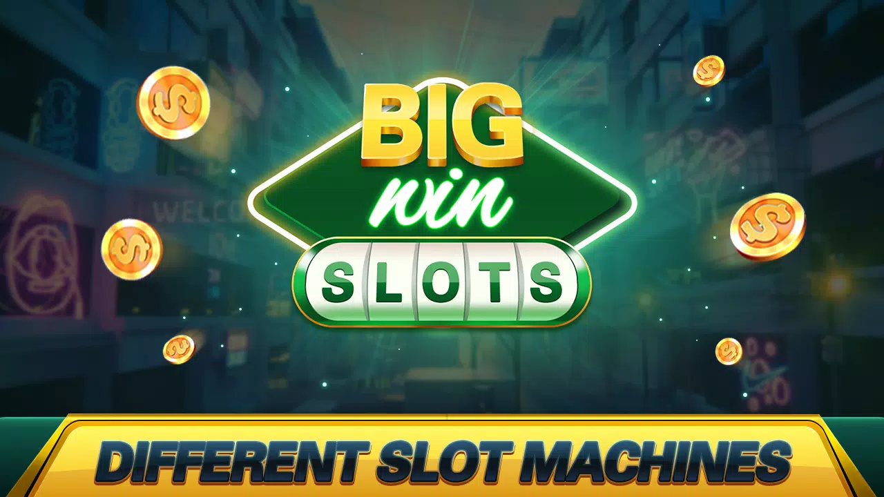 Big Win Casino Slot Games Captura de tela 0