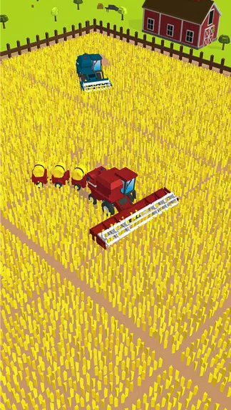 Harvest.io – 3D Farming Arcade ဖန်သားပြင်ဓာတ်ပုံ 1