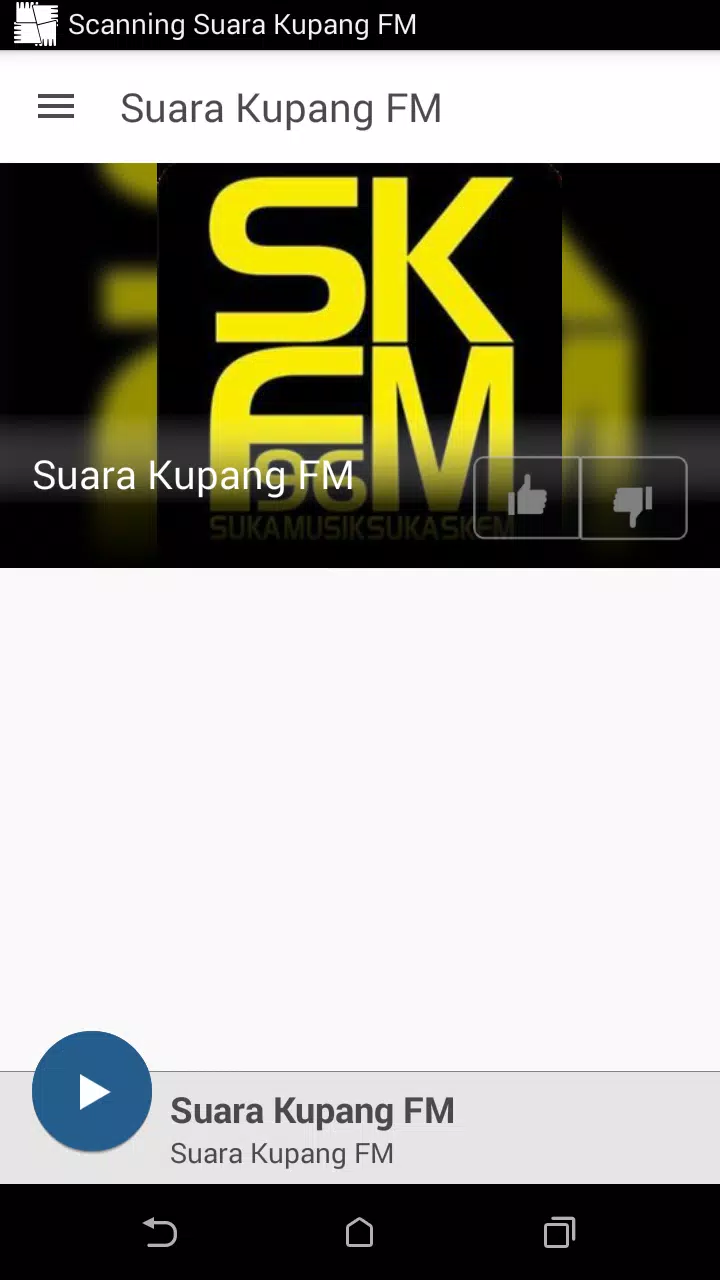 Suara Kupang FM Captura de pantalla 0