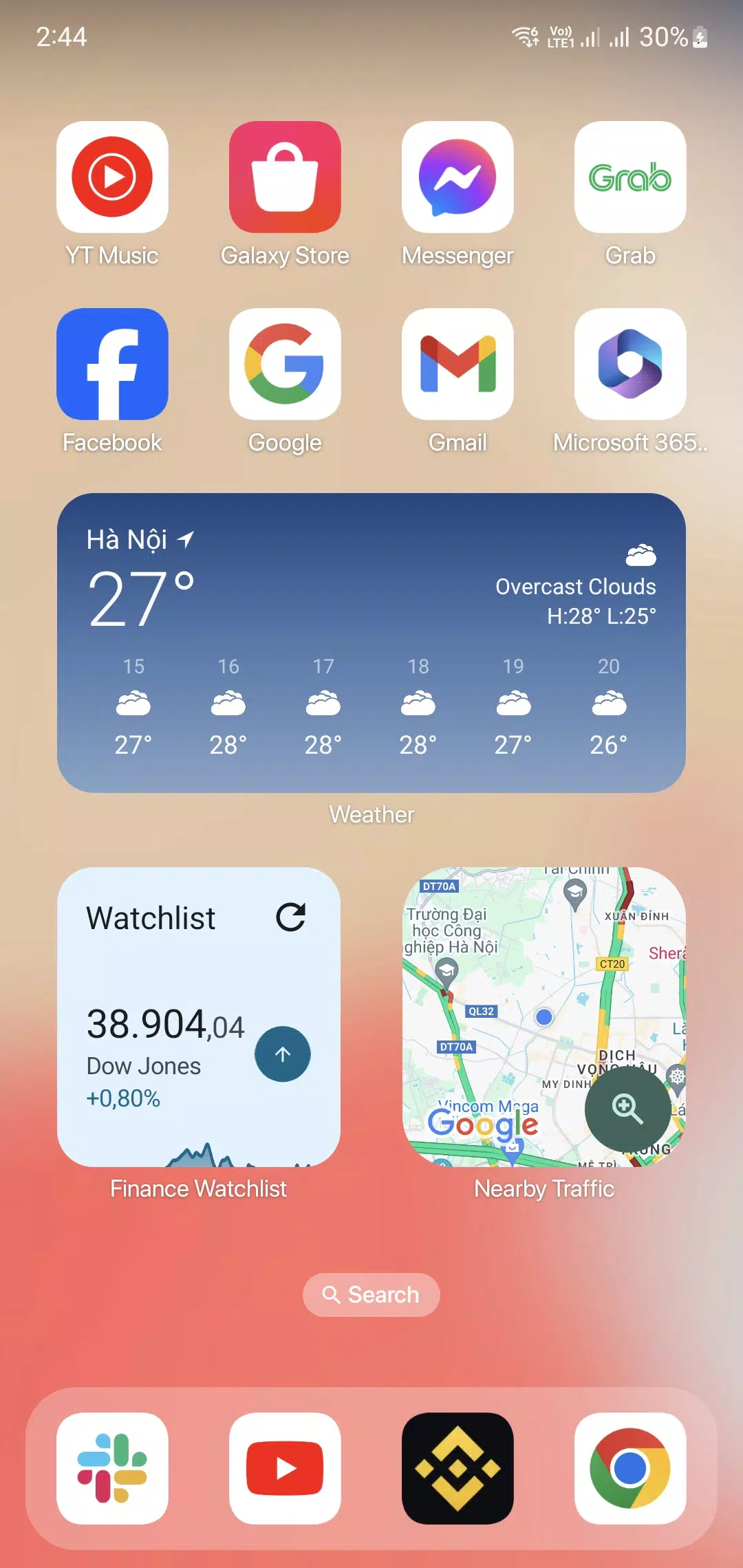 OS 18 Launcher Скриншот 0