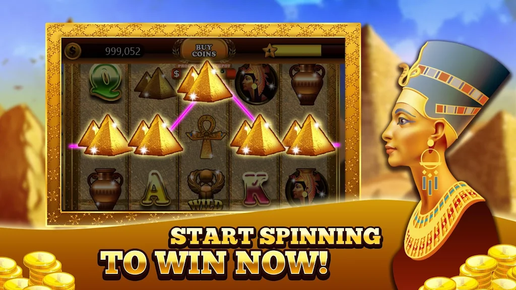 Royal Egypt Pharaoh's Slots Zrzut ekranu 0