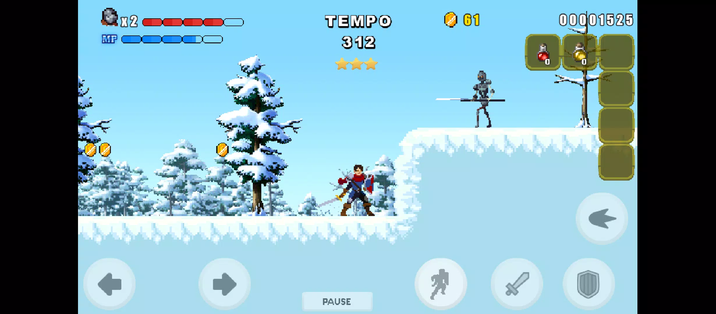 Warrior Level Maker Screenshot 3