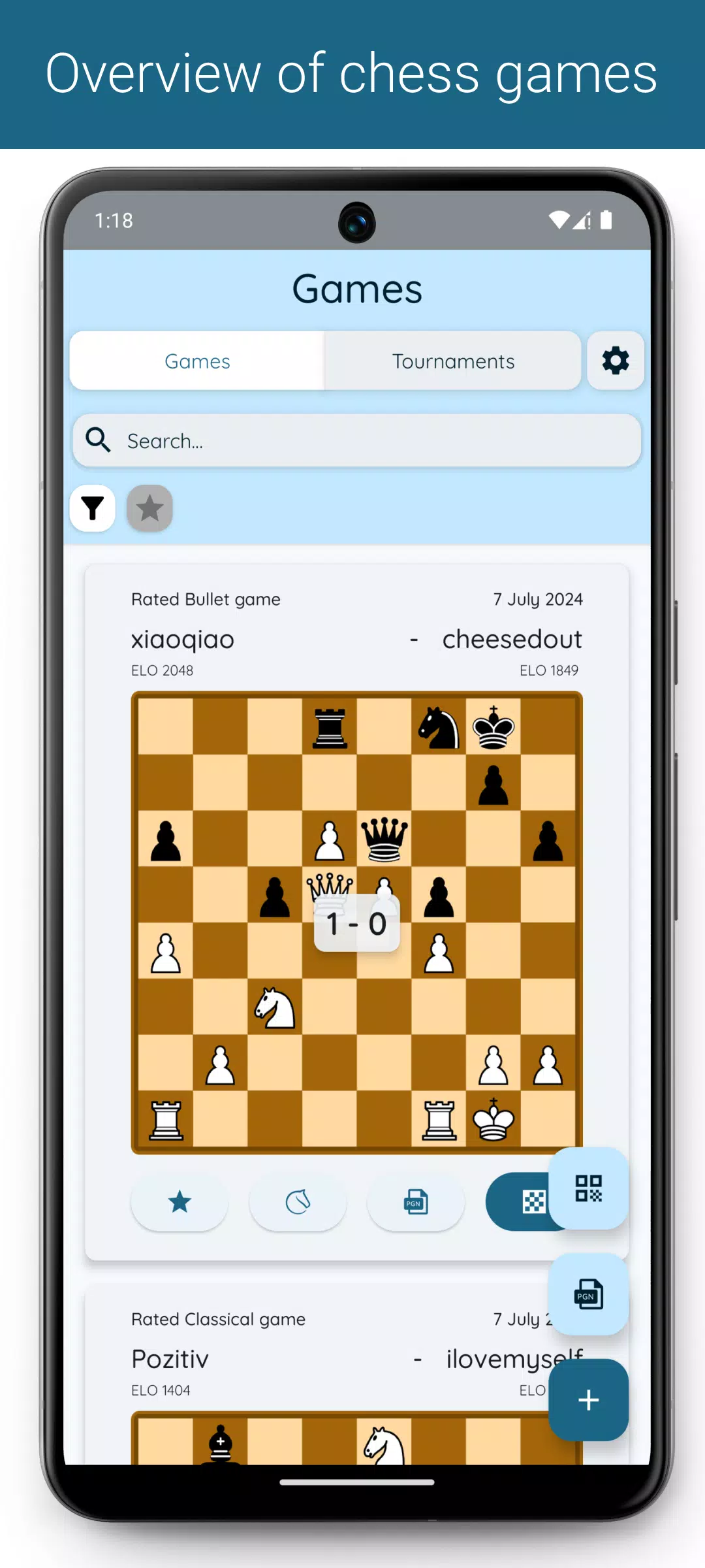 Chess Scanner ภาพหน้าจอ 3