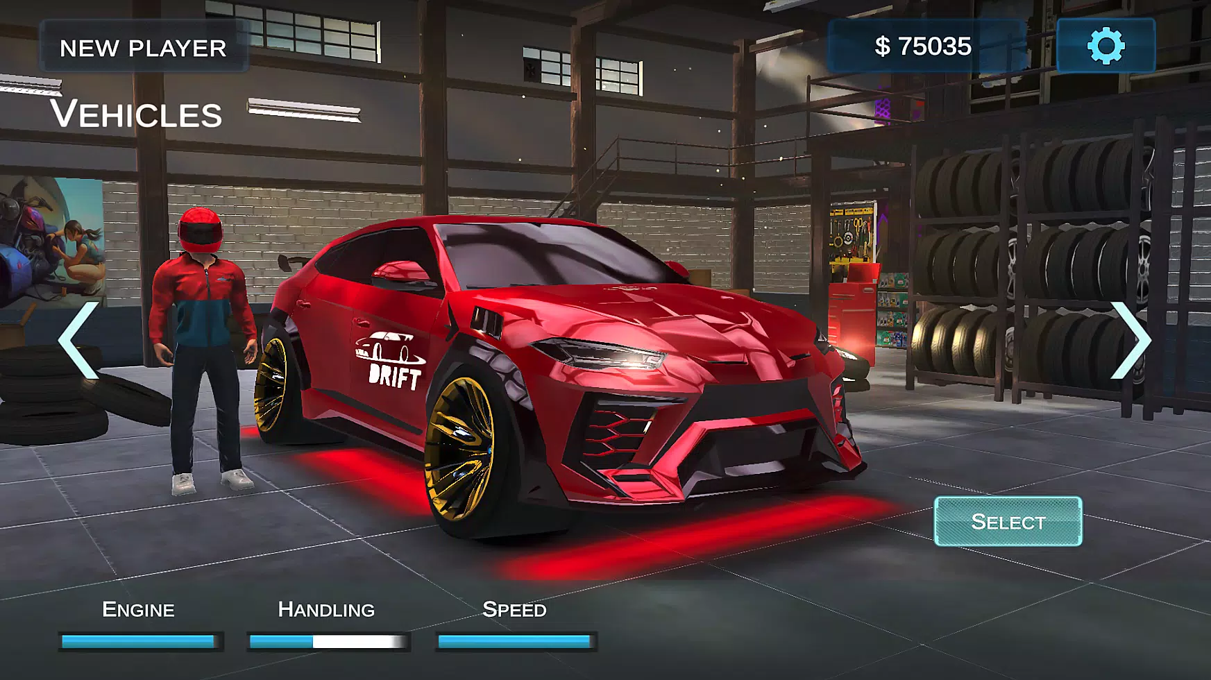 AutoX Drift Racing 3 Captura de tela 1