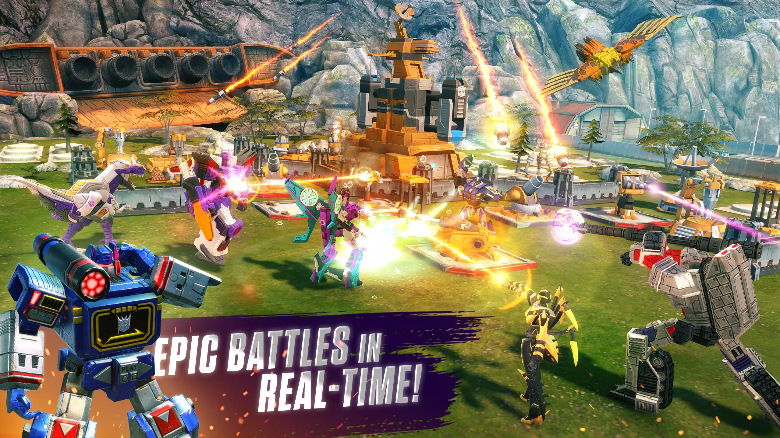 TRANSFORMERS: Earth Wars Screenshot 1