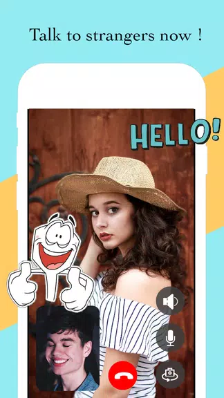 Live call - Stranger video cal應用截圖第3張