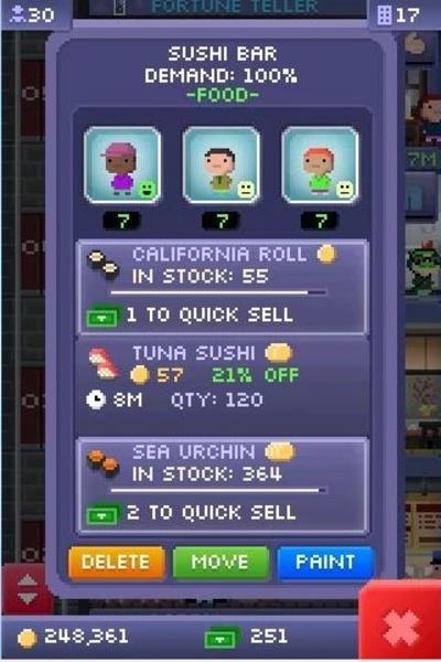 Tiny Tower Mod应用截图第1张