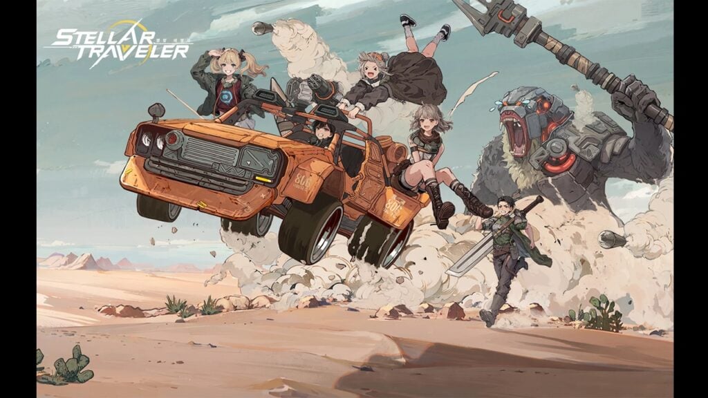 Stellar Traveler：Devil May Cry Creatorsによる新しいSF RPG