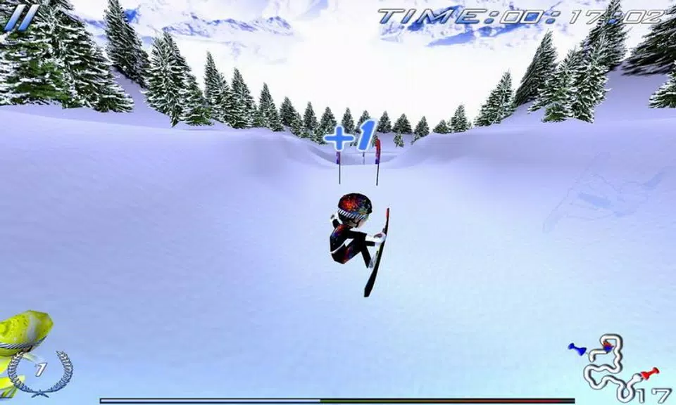 Snowboard Racing Ultimate Captura de pantalla 3