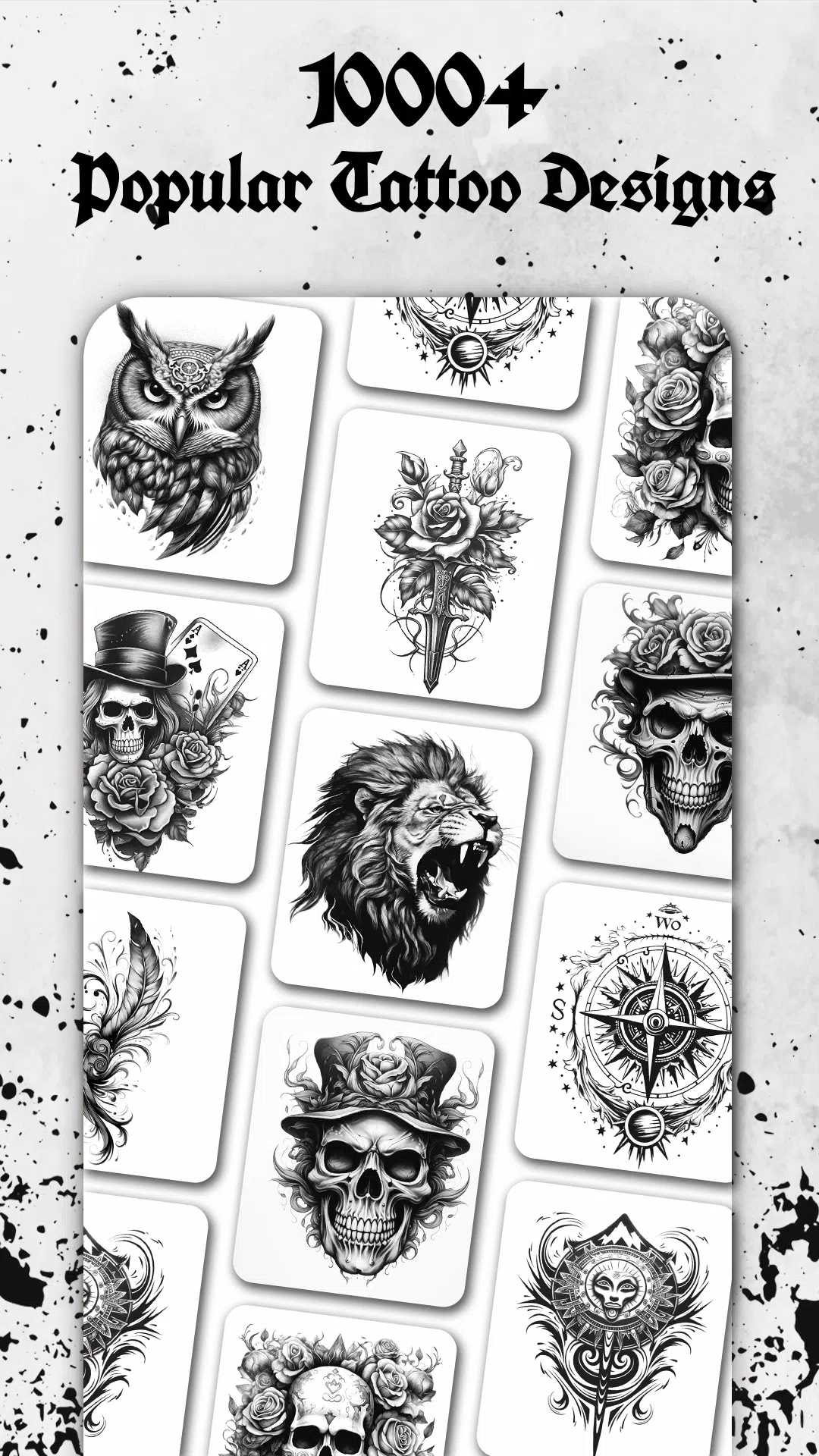 Tattoo Coloring games ဖန်သားပြင်ဓာတ်ပုံ 0