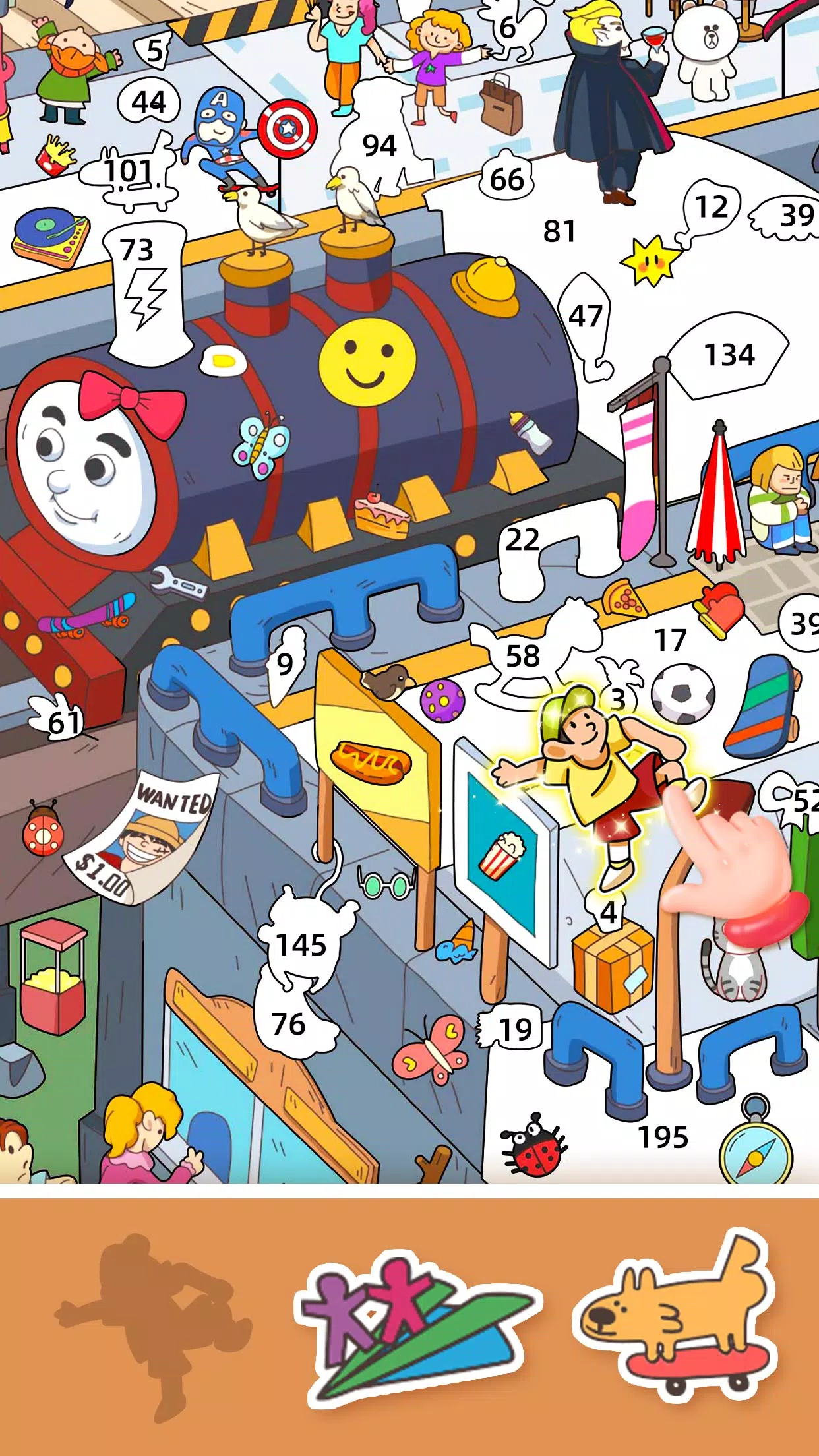 Sticker Book Puzzle: Stickers应用截图第3张