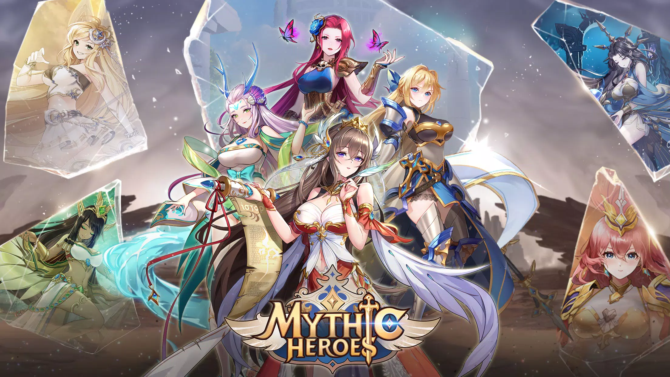 Mythic Heroes应用截图第0张