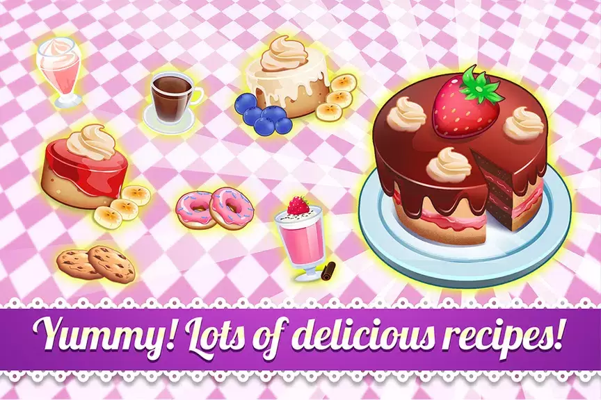 My Cake Shop: Candy Store Game ภาพหน้าจอ 2