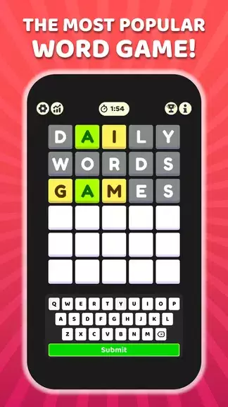 W Challenge - Daily Word Game應用截圖第0張