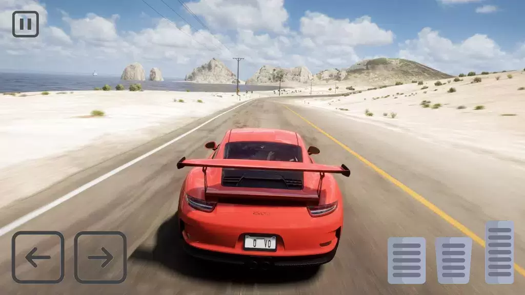 Racing Porsche Carrera 911 GT3 스크린샷 1