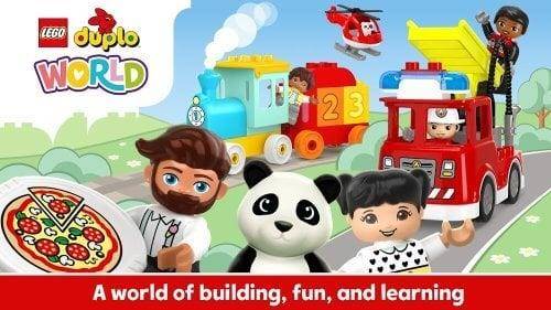 LEGO DUPLO WORLD Ảnh chụp màn hình 0