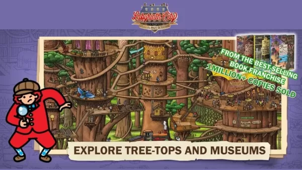 Pierre the Maze Detective sur Android : Pré-inscrivez-vous dès maintenant