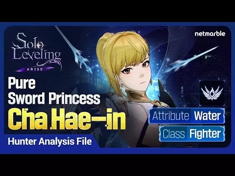Solo Leveling: Arise Anniversary Update Showcases SSR Water Hunter Cha Hae-In