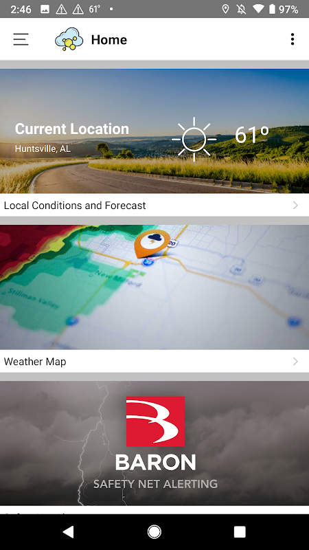 Weather Lab Tangkapan skrin 1