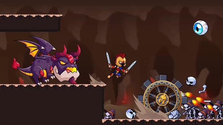 Sword Knight - Dungeon Slash Schermafbeelding 0