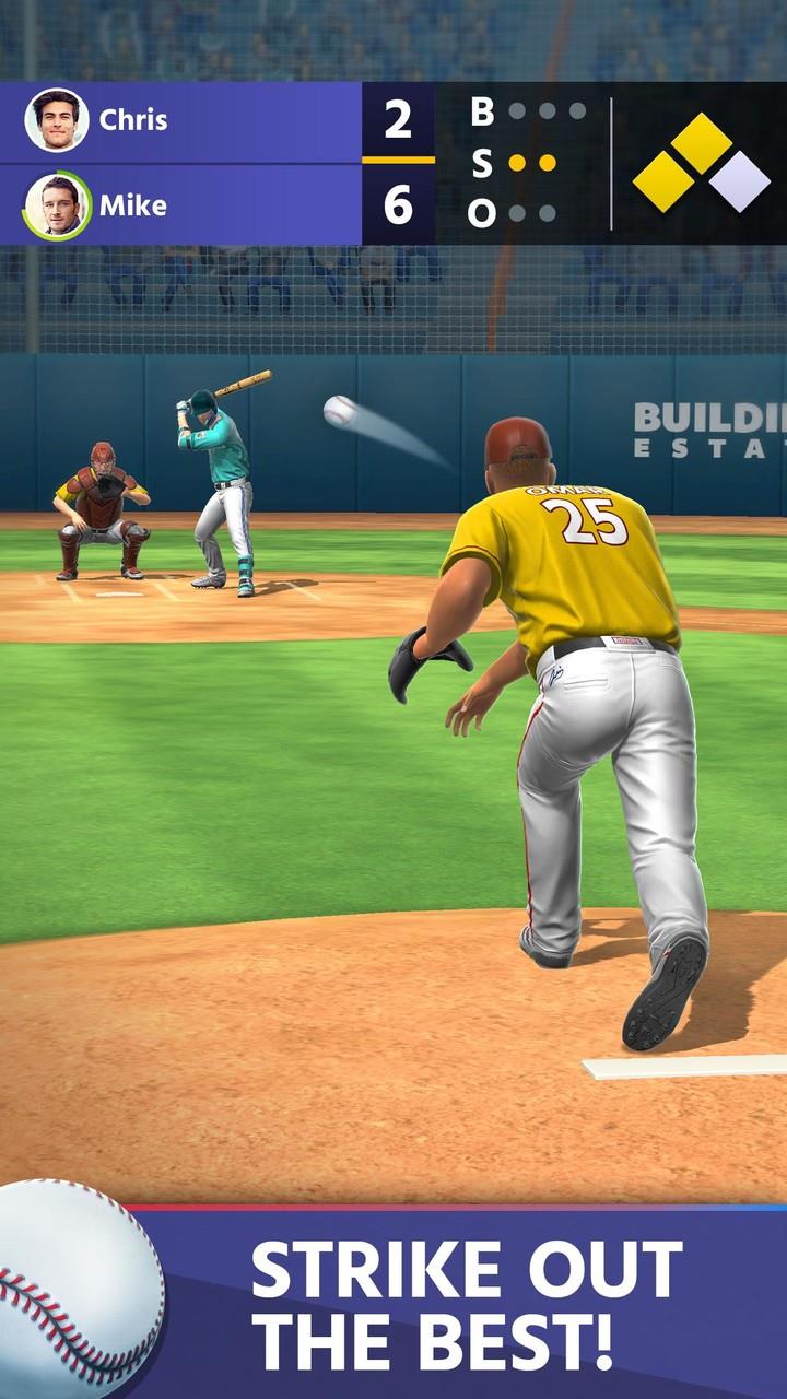 Baseball: Home Run Captura de pantalla 2