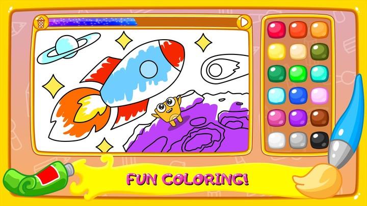 Coloring book! Game for kids 2應用截圖第0張