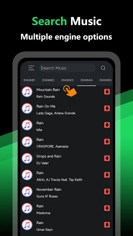 Music Downloader& Mp3 Download Zrzut ekranu 3