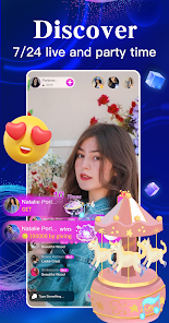 FU Live - video chat ဖန်သားပြင်ဓာတ်ပုံ 0