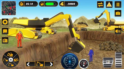 Sand Excavator Simulator 3D ภาพหน้าจอ 3