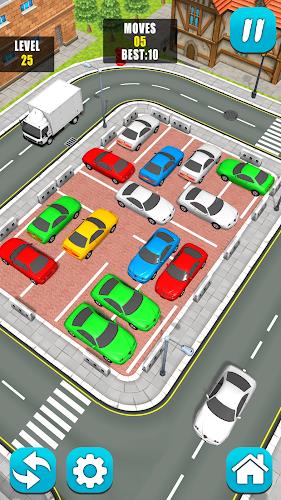 Parking Jam Games Car Parking Ekran Görüntüsü 3