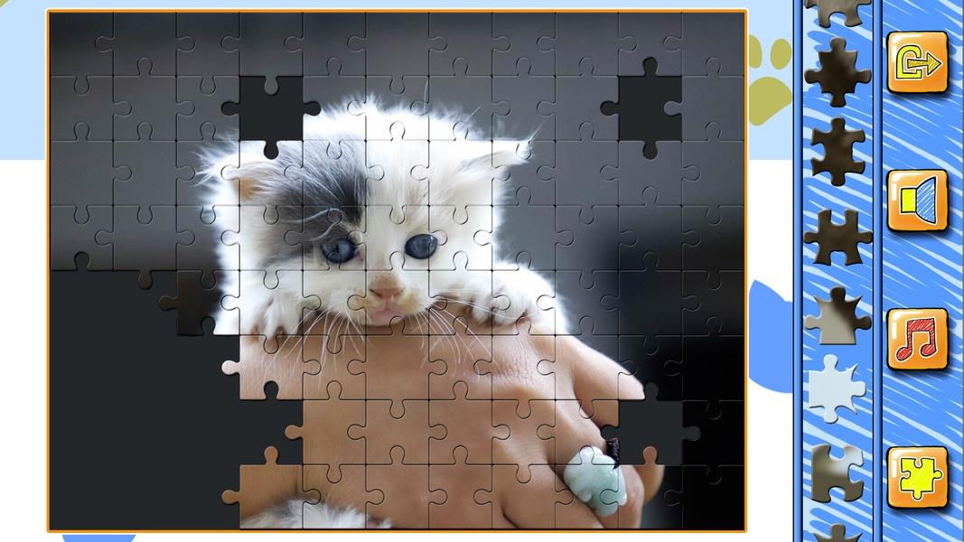 Jigsaw Puzzle Cats Kitten Captura de pantalla 1