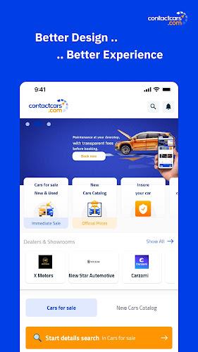 Contactcars ဖန်သားပြင်ဓာတ်ပုံ 0