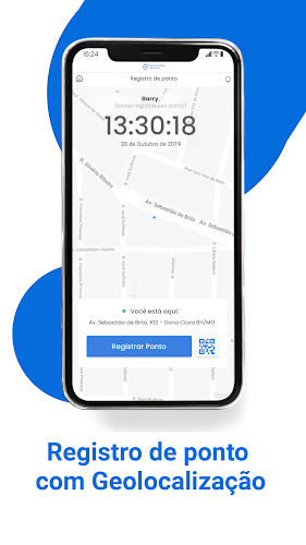 Meu Controle de Ponto 3.0 Tangkapan skrin 1