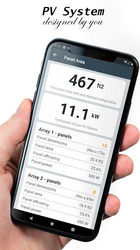 My Solar Panel Lite Schermafbeelding 3