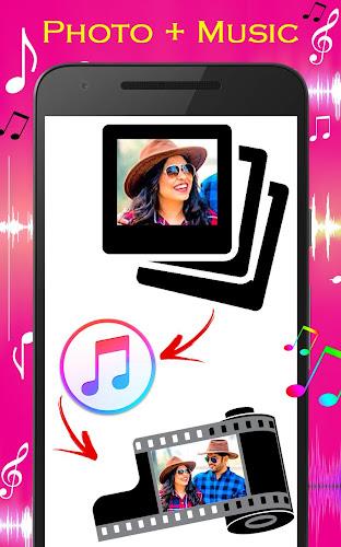 Photo to video maker স্ক্রিনশট 2