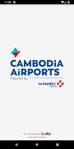 Cambodia Airports Captura de tela 0