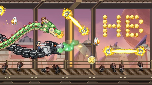 Jetpack Joyride 2 Ekran Görüntüsü 0