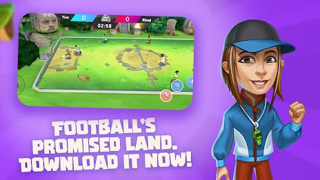 Land of Goals: Soccer Game Ảnh chụp màn hình 0