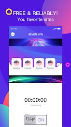 Seven VPN স্ক্রিনশট 1