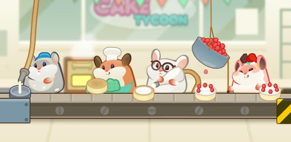 Hamster Cake Factory Schermafbeelding 3