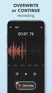 Sound Recorder Plus: Voice Rec स्क्रीनशॉट 2