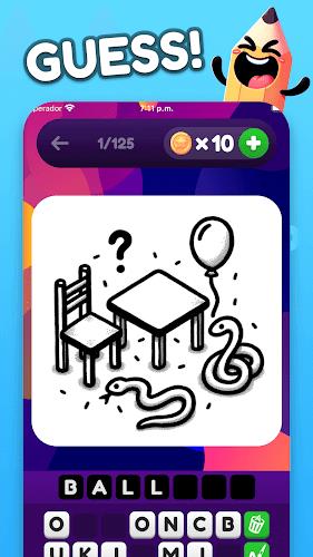 Pictionic Draw & Guess Online Screenshot 1