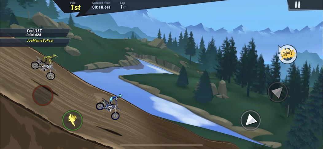 Mad Skills Motocross 3 Mod Ảnh chụp màn hình 2