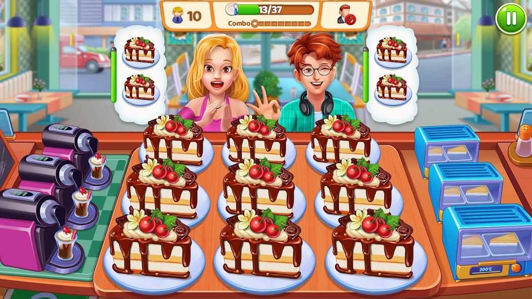 Food Voyage: Fun Cooking Games स्क्रीनशॉट 1